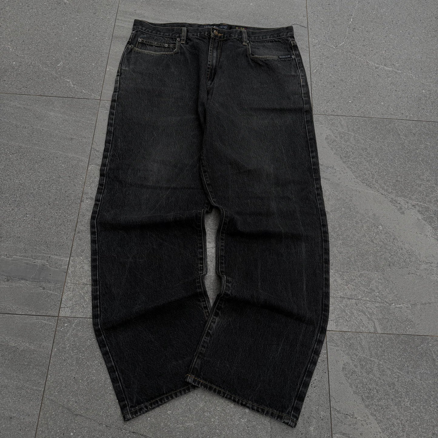 beasttt black mecca jeans - 38x33”