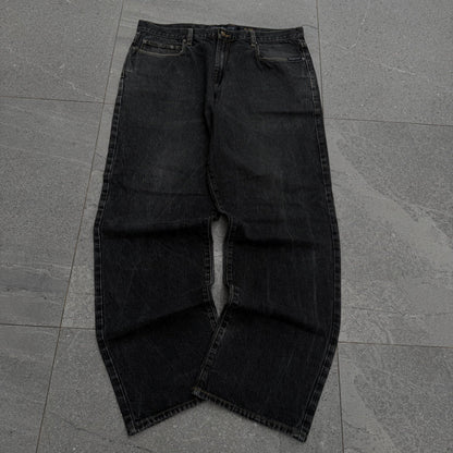 beasttt black mecca jeans - 38x33”