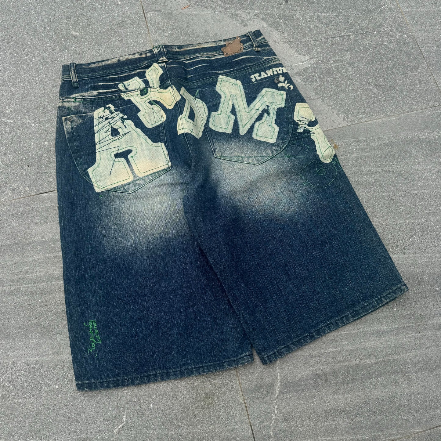 top3 pair of akademiks. ever. 36x13.5”