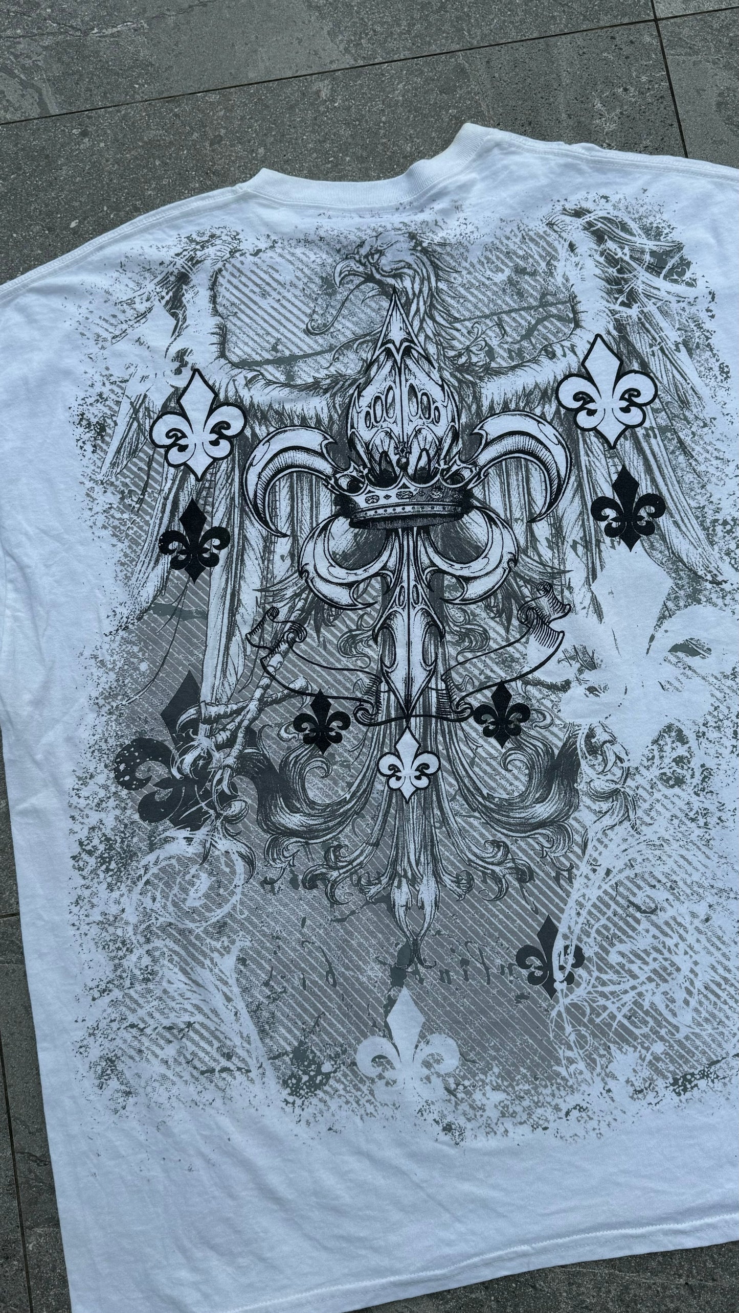 mma elite tee - XXL