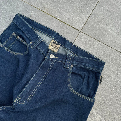 school of hard knocks jeans - 34”