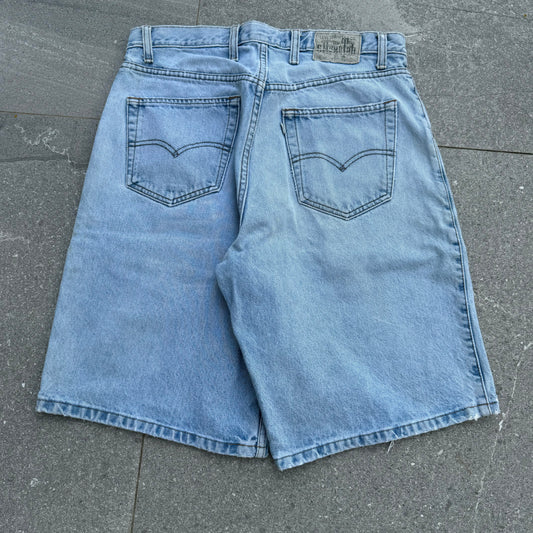 90s silvertab jorts - 34”