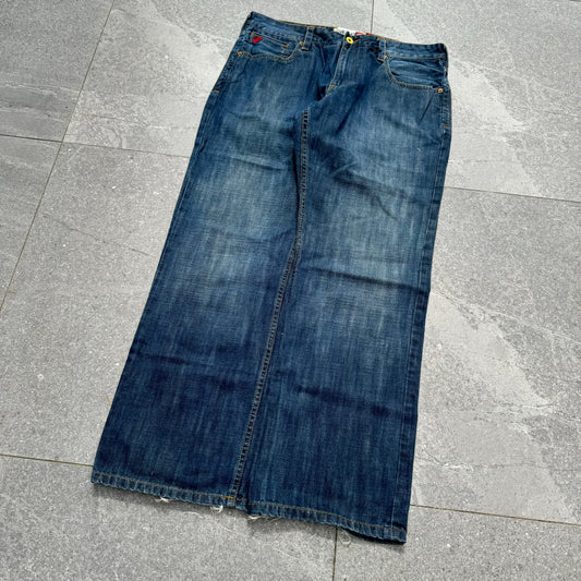 quiksilver logo jeans - 34”