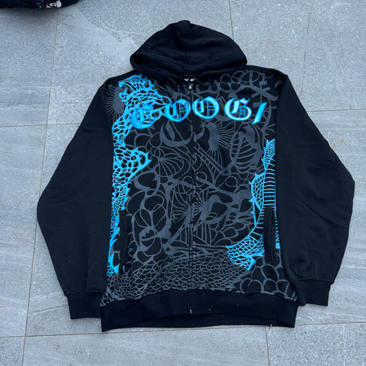 coogi hoodie - XXL
