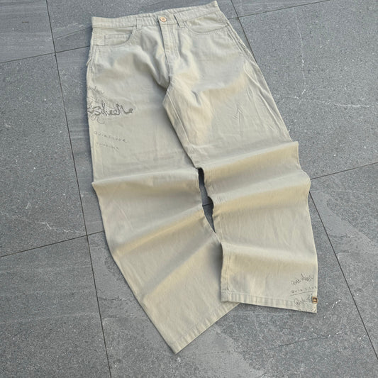 grail quiksilver pant 33x31”