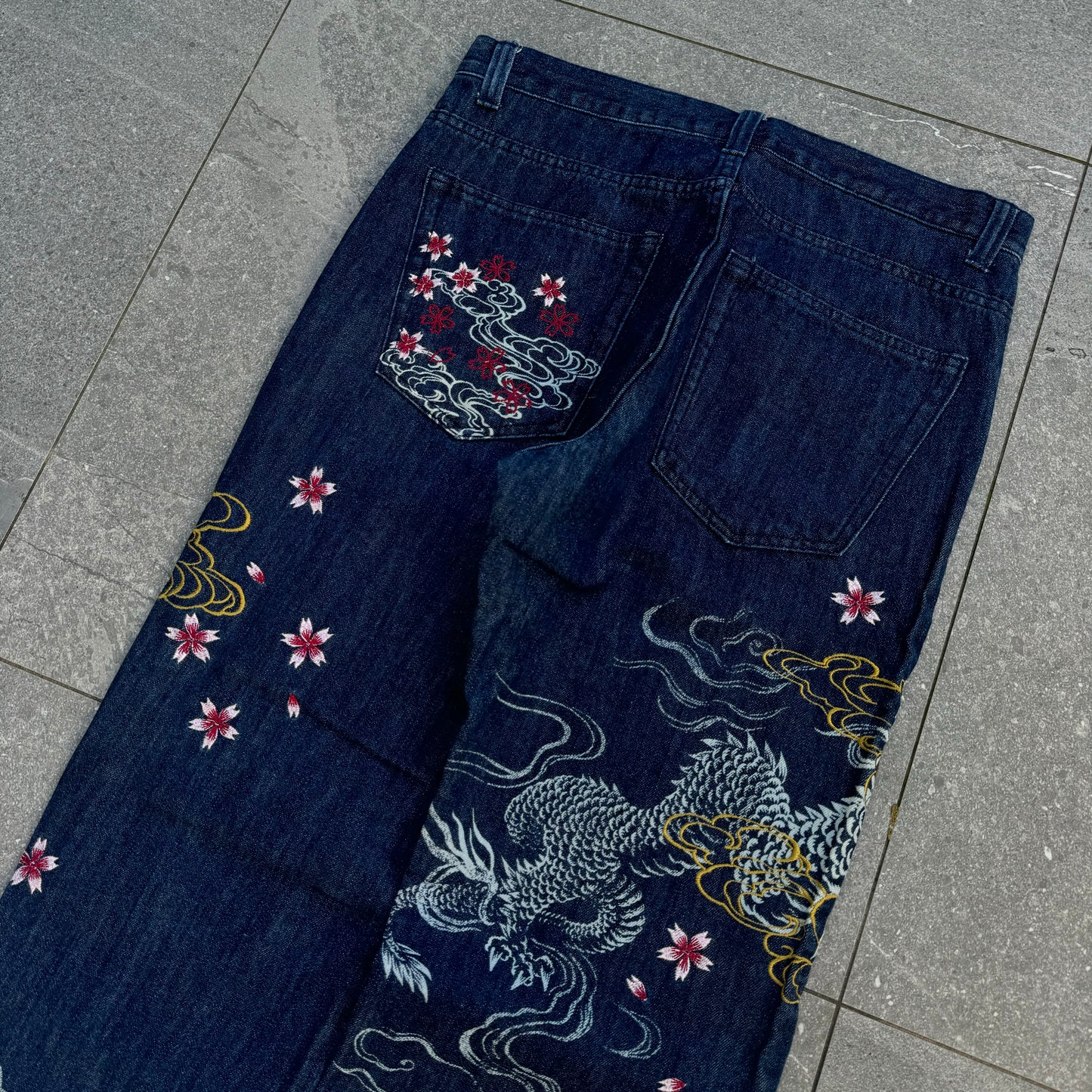 vomanie made in japan jeans - 33x30”