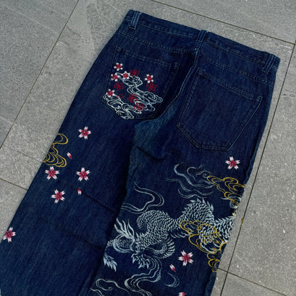 vomanie made in japan jeans - 33x30”