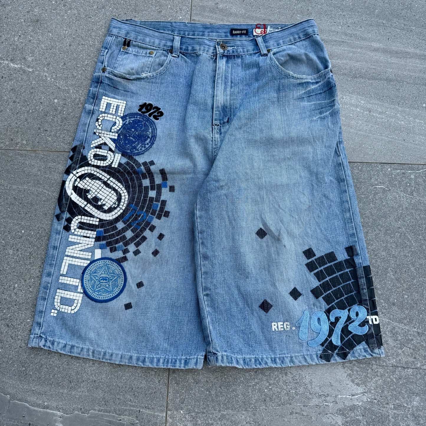 goat ecko jorts - 35x14”