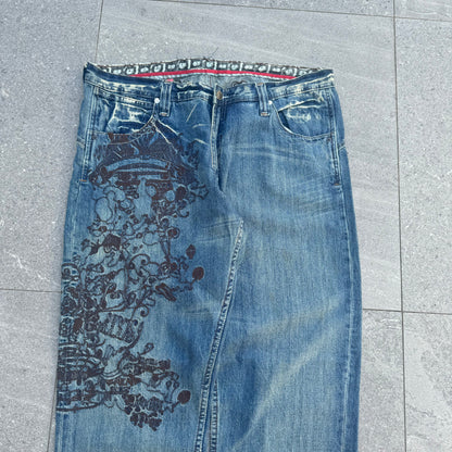 artful dodger AOP jeans - 38x34”