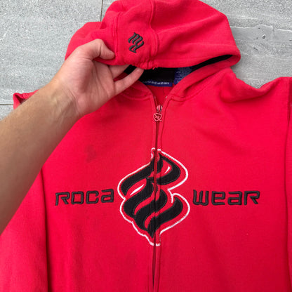 rocawear zip up - M