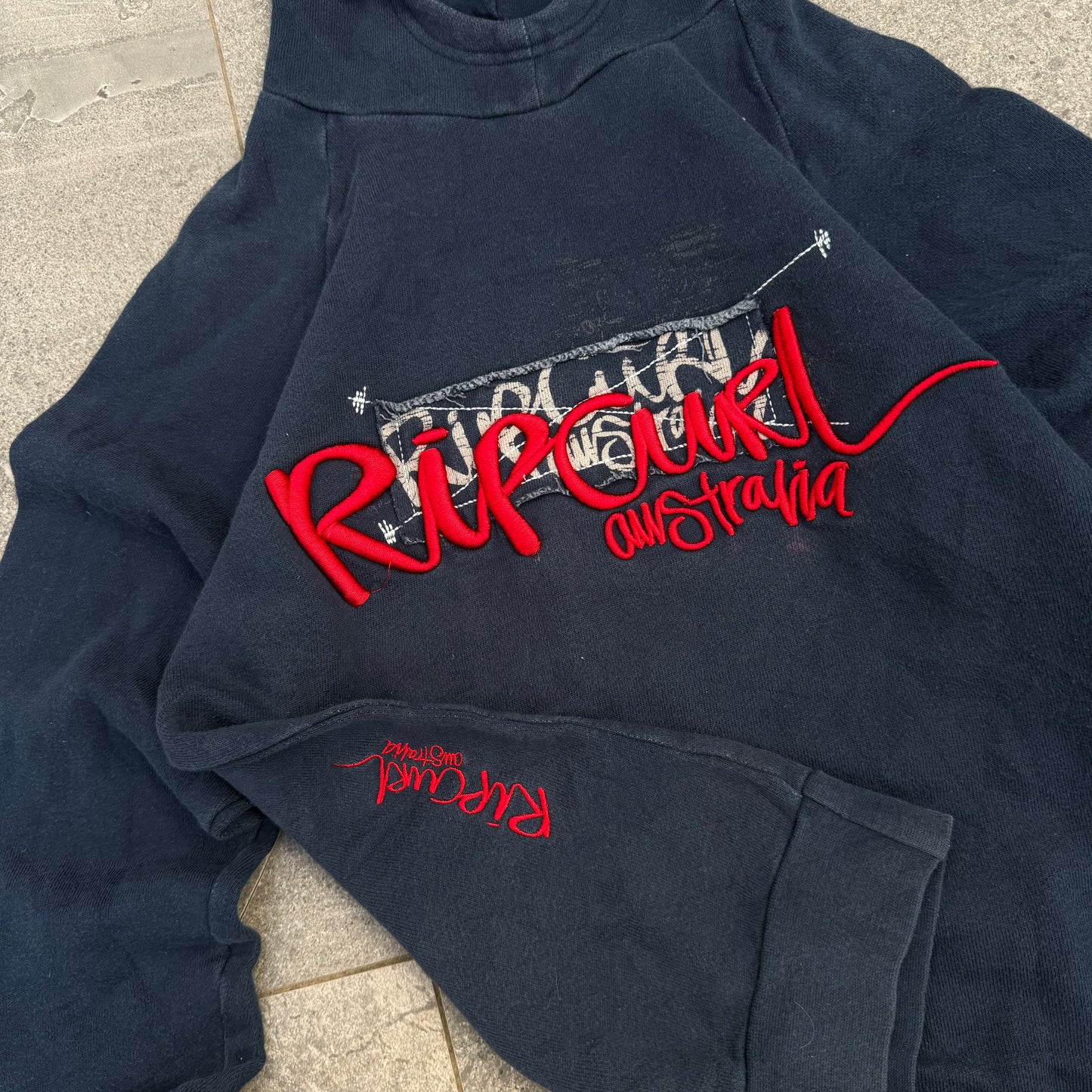 cuteeee women’s ripcurl hoodie - XS