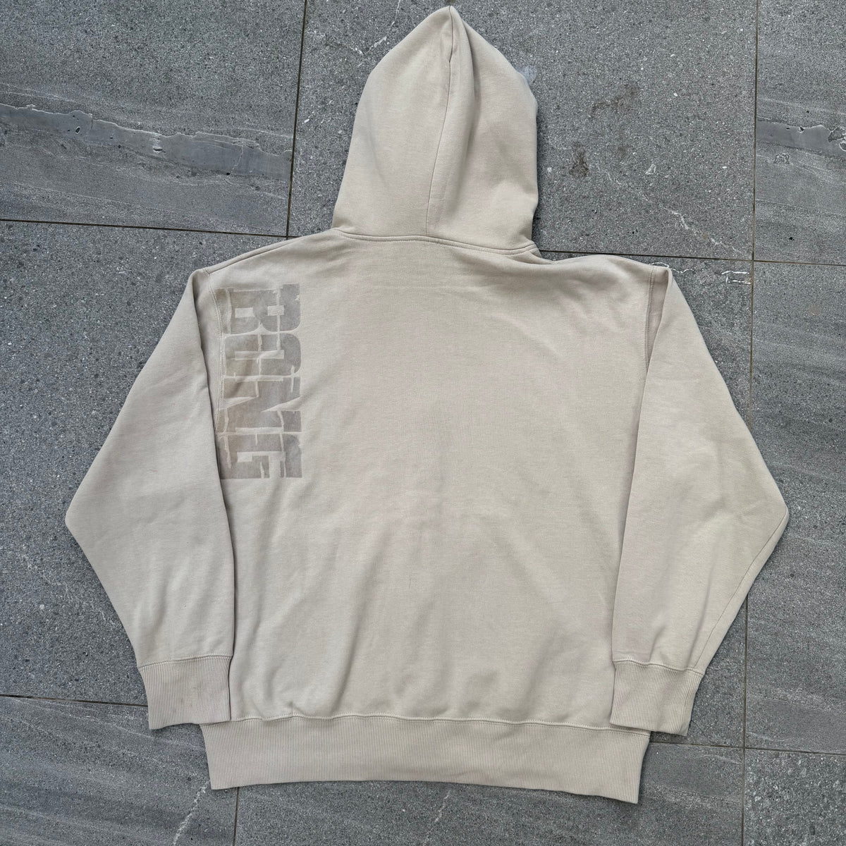 hearty billabong stamp zipup - M
