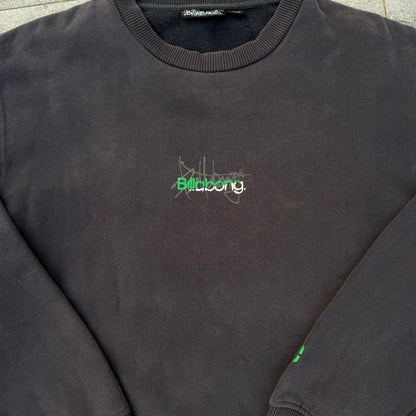 billabong handstyle crewneck - M
