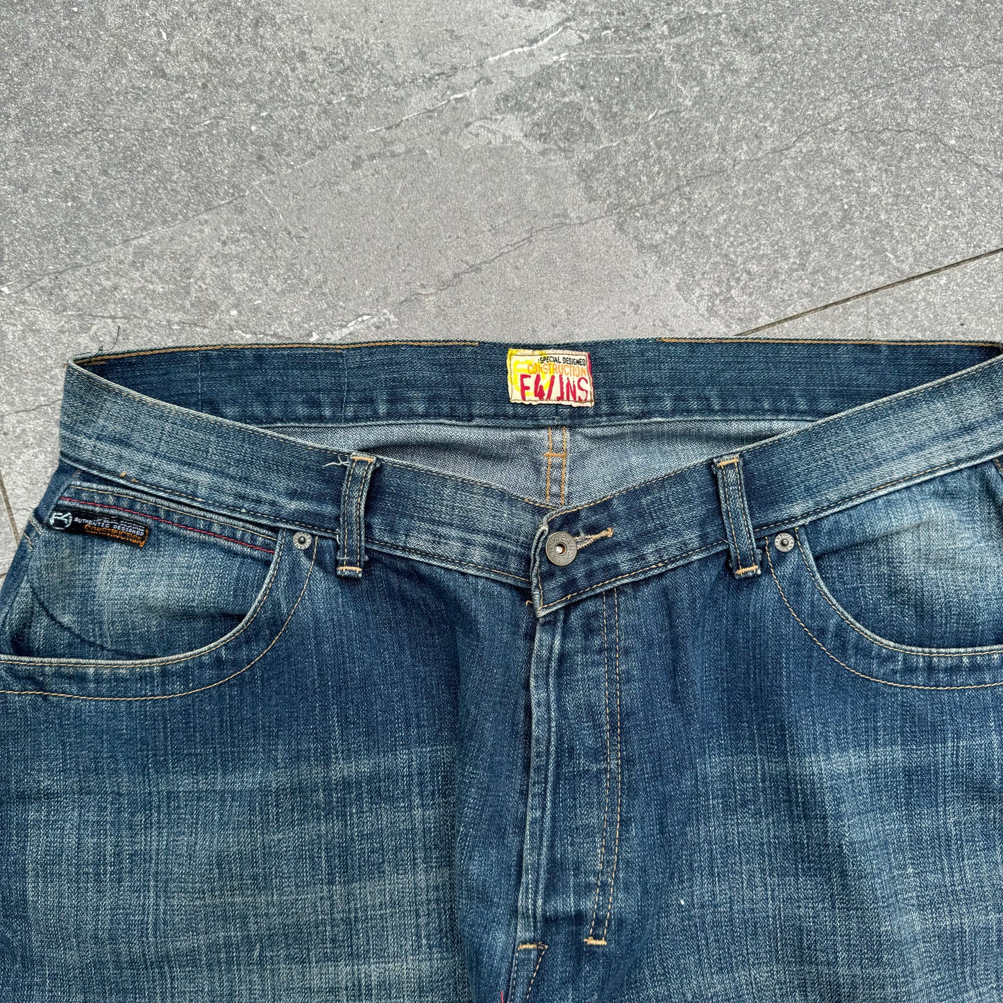 fat jeans - 36x27”