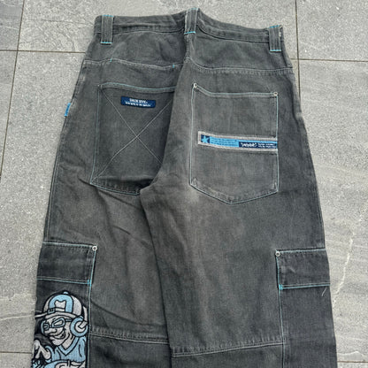 S tier bboy jeans - 33x31”