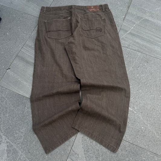 gloriously fat mecca jeans 🍫 (rare) - 40x32”