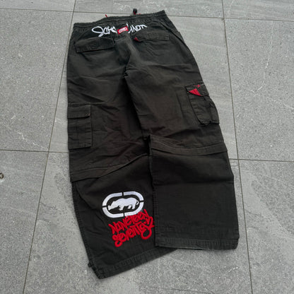 gangsta ecko zip offs - 33x26”