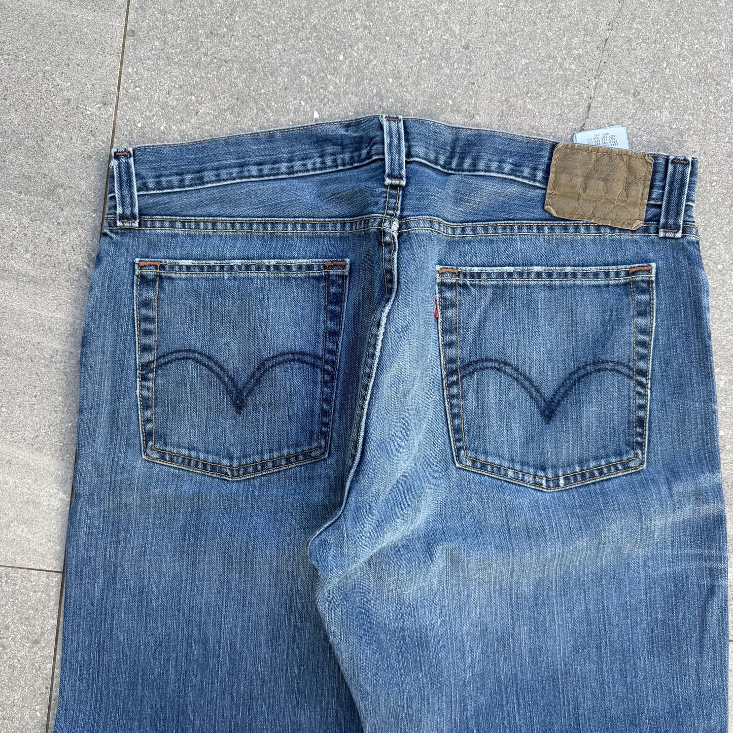 perfect daily 527 bootcuts - 36x30”