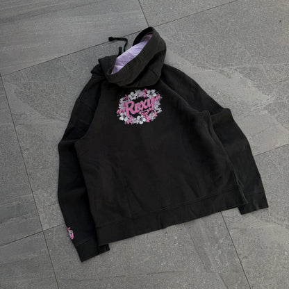 roxy hibiscus hoodie - womens XL