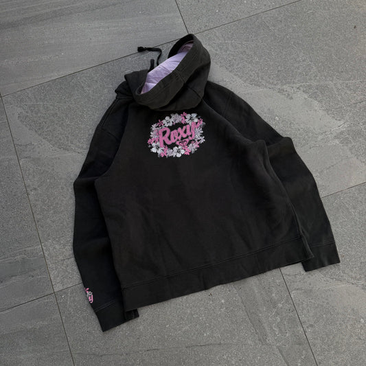 roxy hibiscus hoodie - womens XL