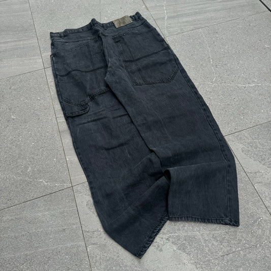 JNCO spentrack jeans :() 38x31”