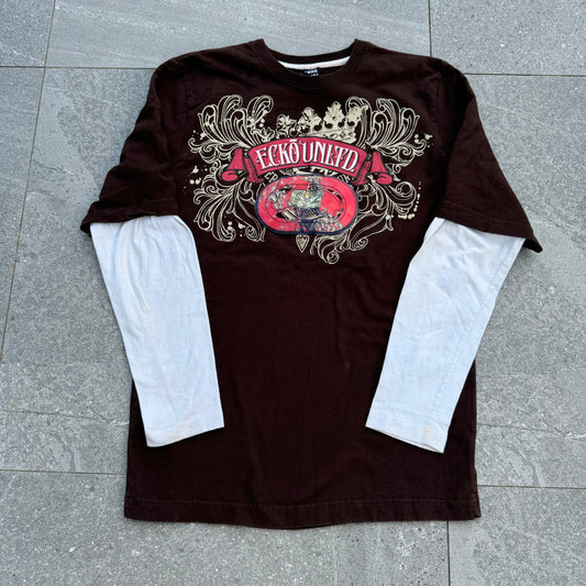 ecko built in longsleeve - S