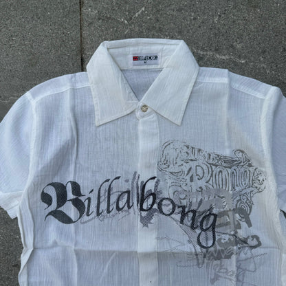 summer staple billabong shirt - medium