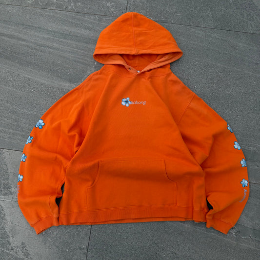 lofi 00s billabong hoodie - boxy/cropped S
