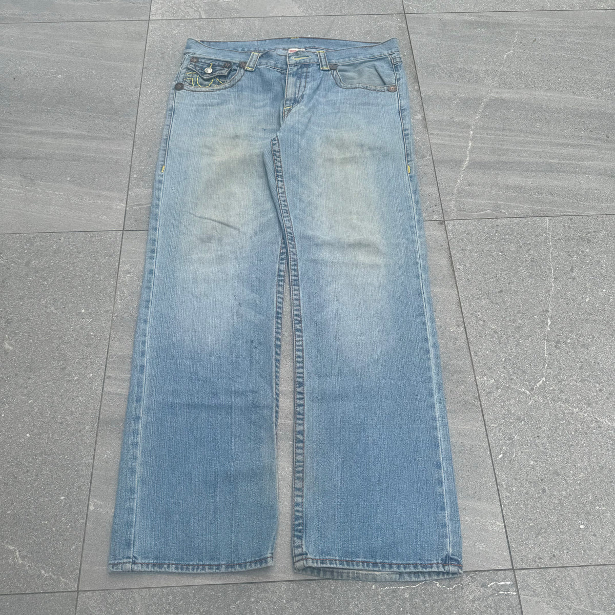 truey bootcuts - 36x32”