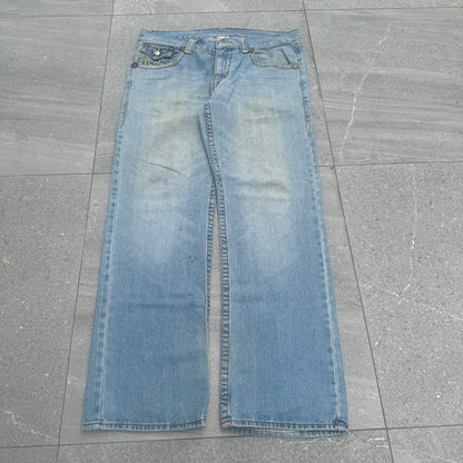 truey bootcuts - 36x32”