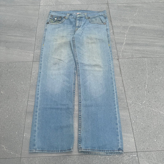 truey bootcuts - 36x32”