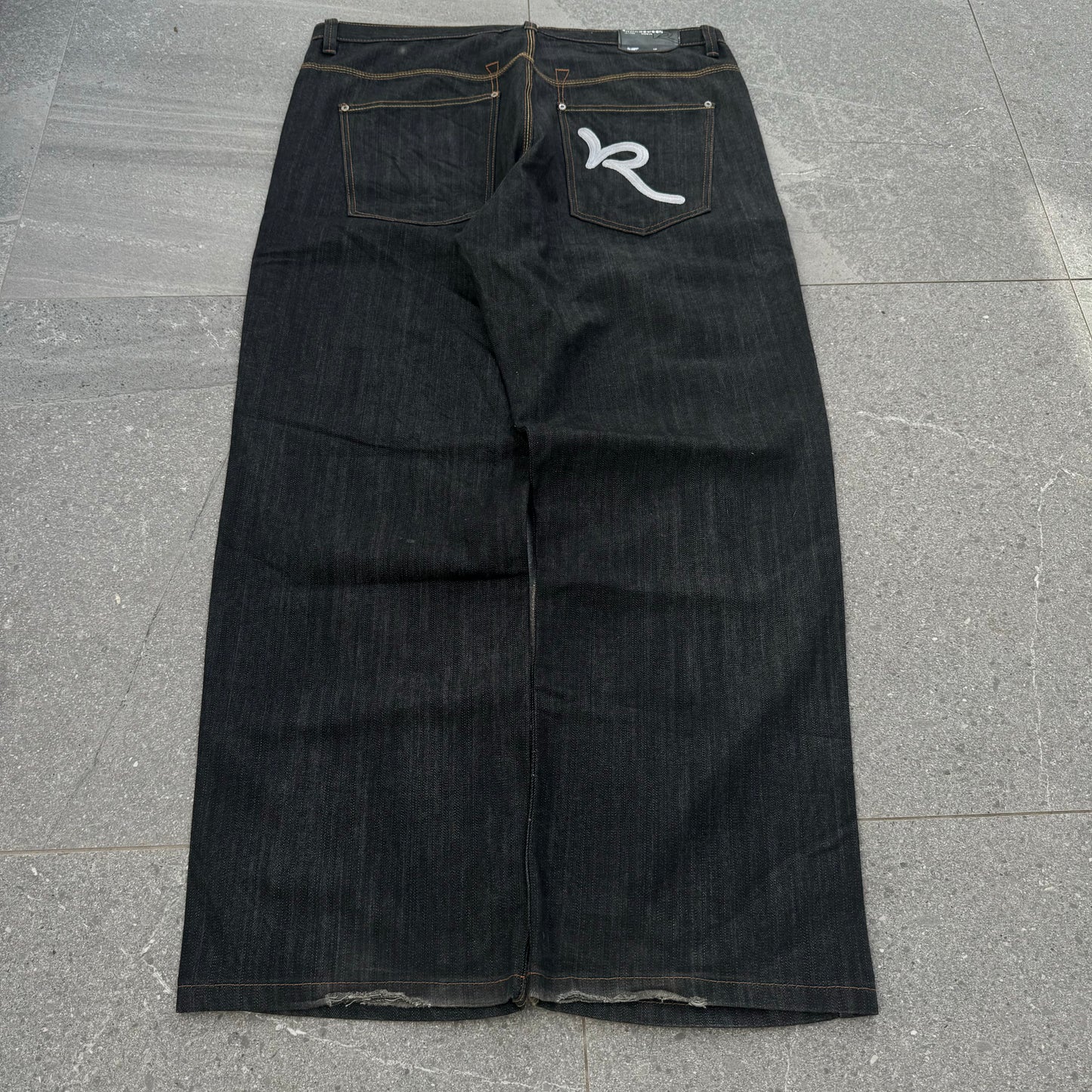raw denim rocawear - 42x34”