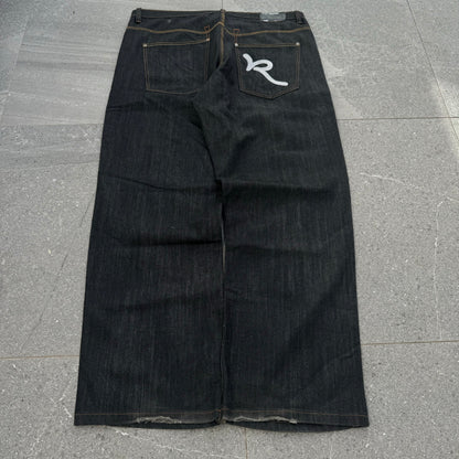raw denim rocawear - 42x34”