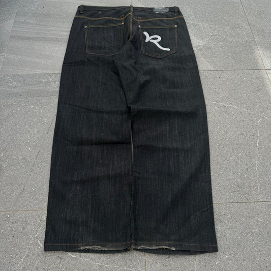 raw denim rocawear - 42x34”