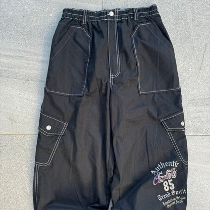 purple detailed surf cargos - 26-30”