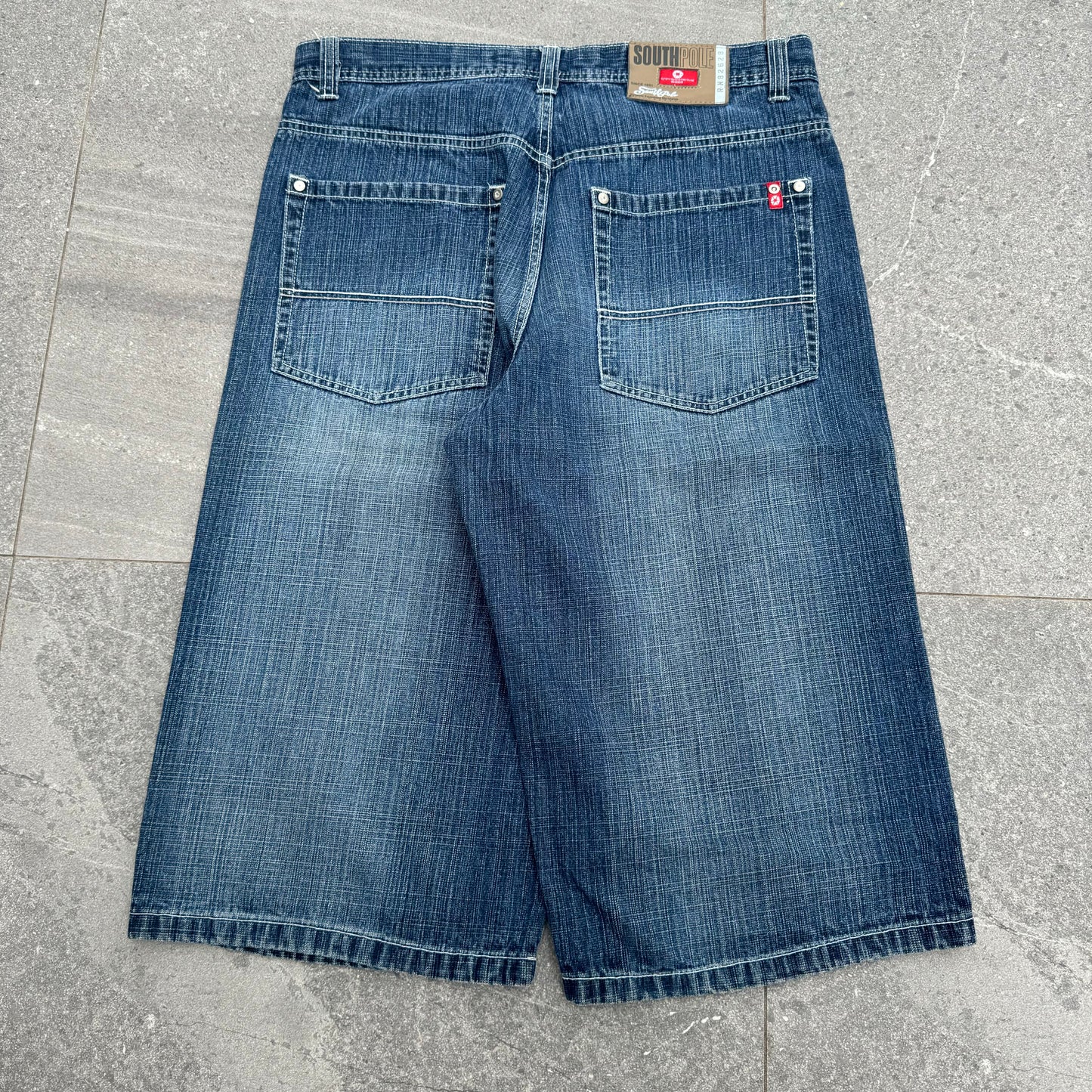 looooong southpole jorts - 36x18”