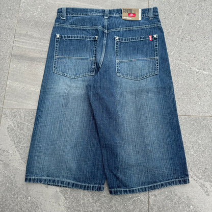 looooong southpole jorts - 36x18”