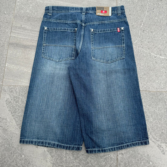looooong southpole jorts - 36x18”