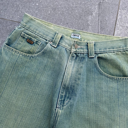 greenwash enyce jorts - 32”
