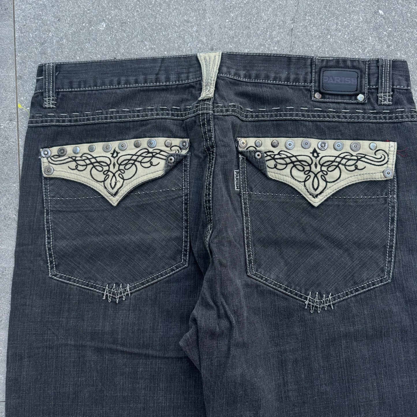 parish jeans - 38x33”