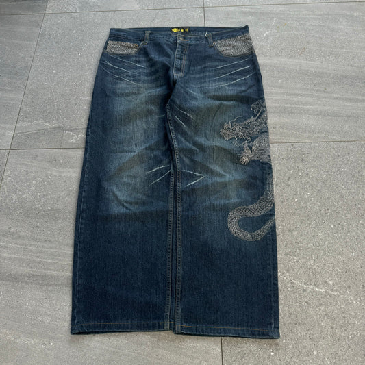 GRAILLLL gorgeous dragon side hits - 38x29”