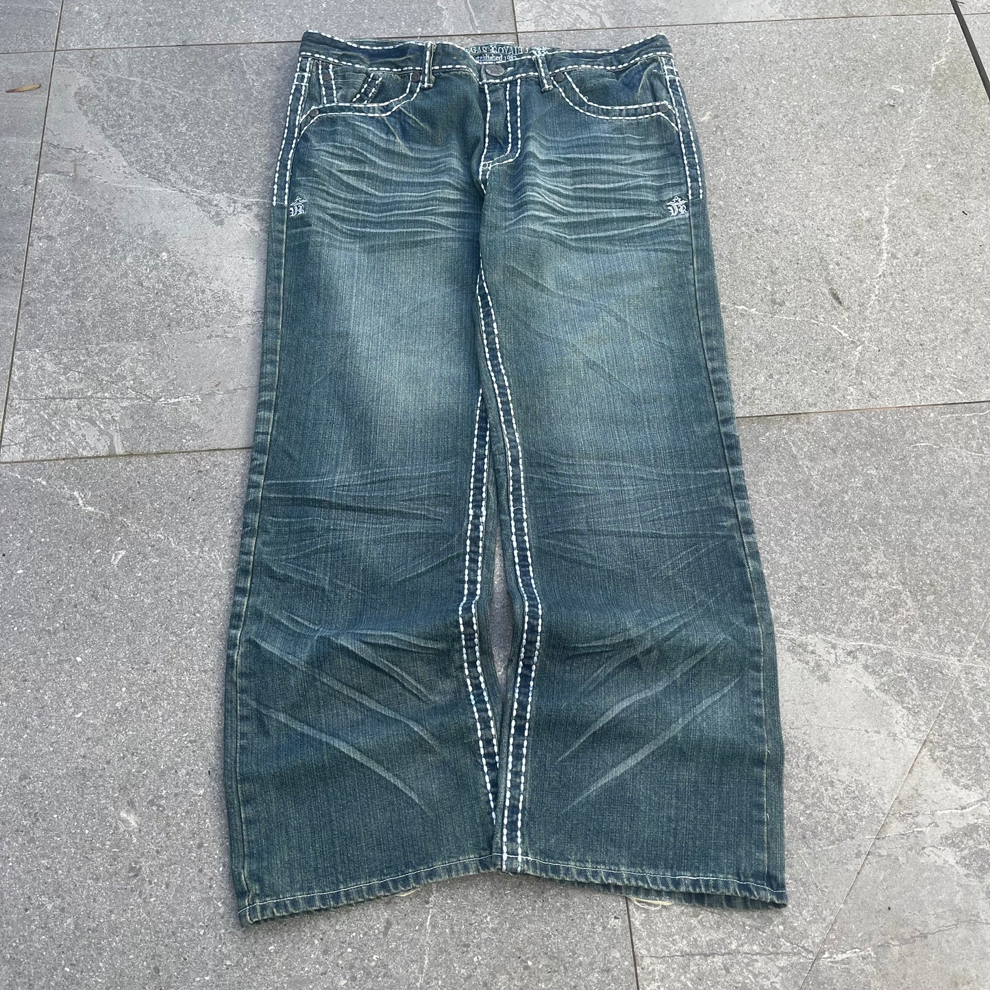 skully bootcuts - 38x32”