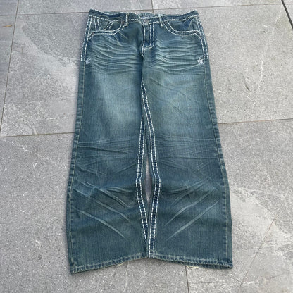 skully bootcuts - 38x32”