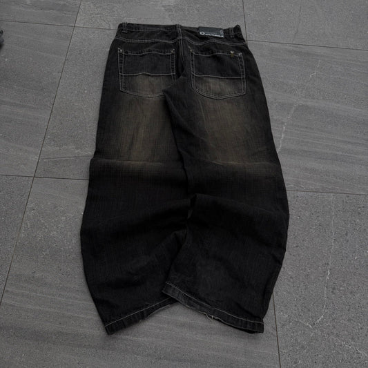 one day you will tell your grandchildren about these southpole sand fades - 34x32”