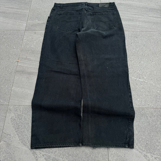 epic anchor blue wide legs - 40x32”