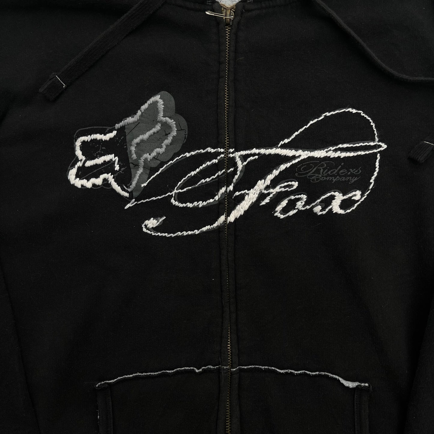 beautiful fox hoodie - XL