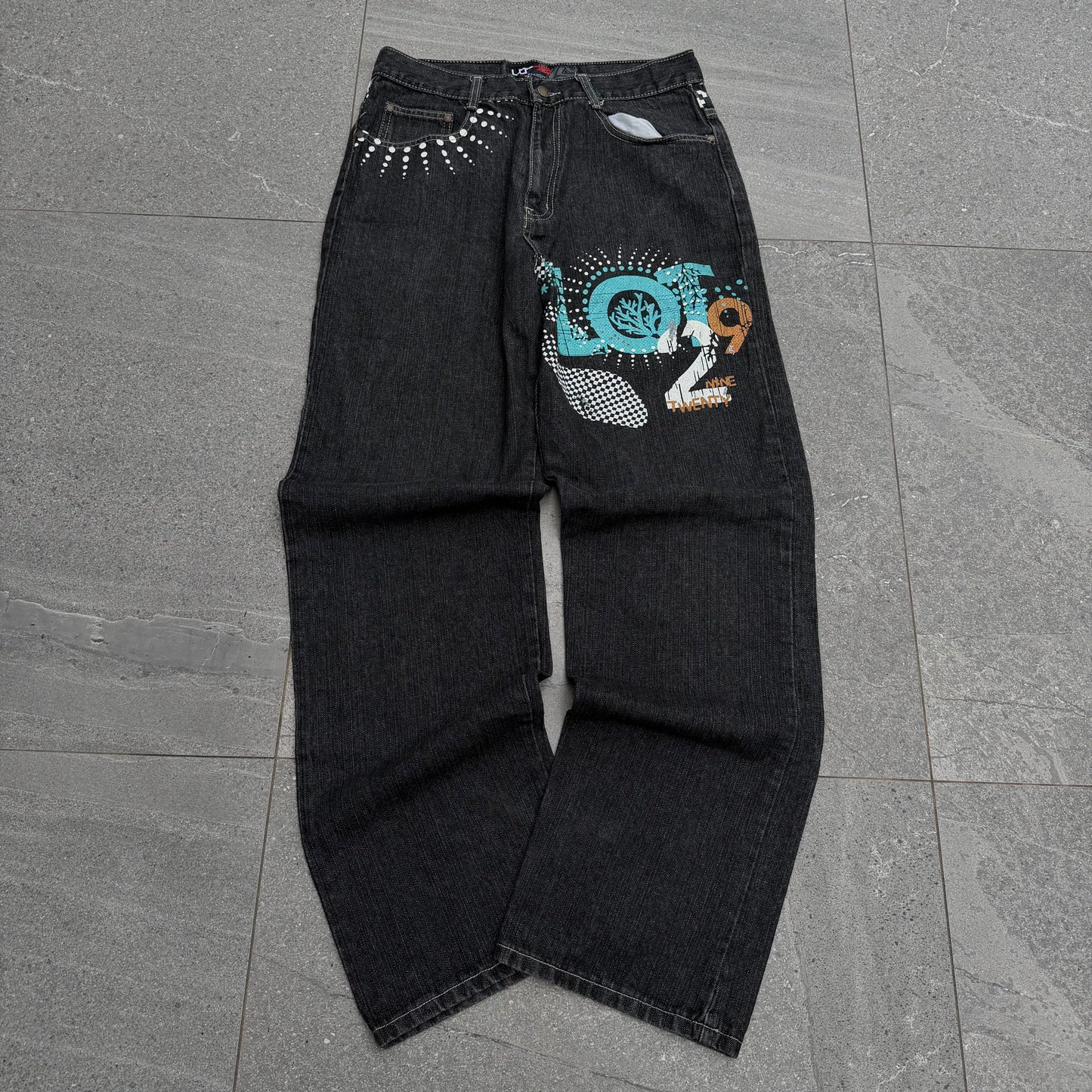 lot29 stamp hit bootcuts - 30x32”