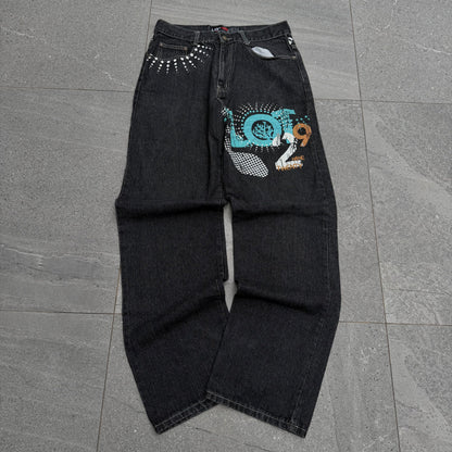 lot29 stamp hit bootcuts - 30x32”