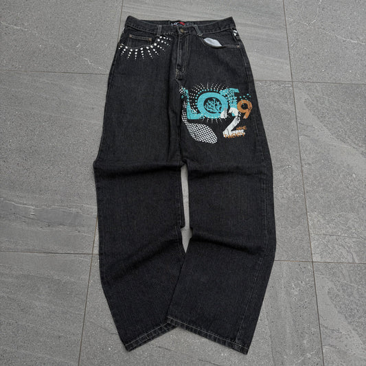 lot29 stamp hit bootcuts - 30x32”