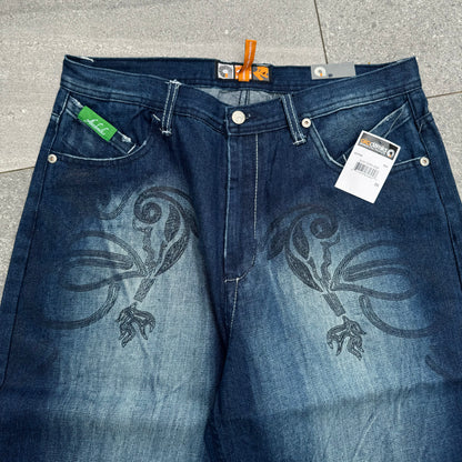 i guarantee these will be the best pair of jorts u own - 36x18”